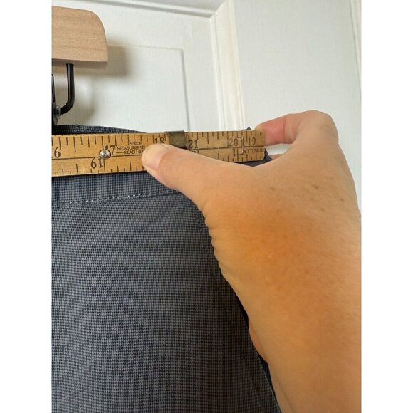 Greg Norman Grey and Black Houndstooth Performance Golf Pants Men's Sz 40 x 29 - Picture 11 of 14